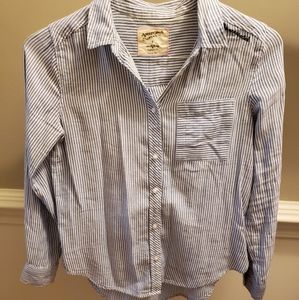 Striped long sleeve shirt